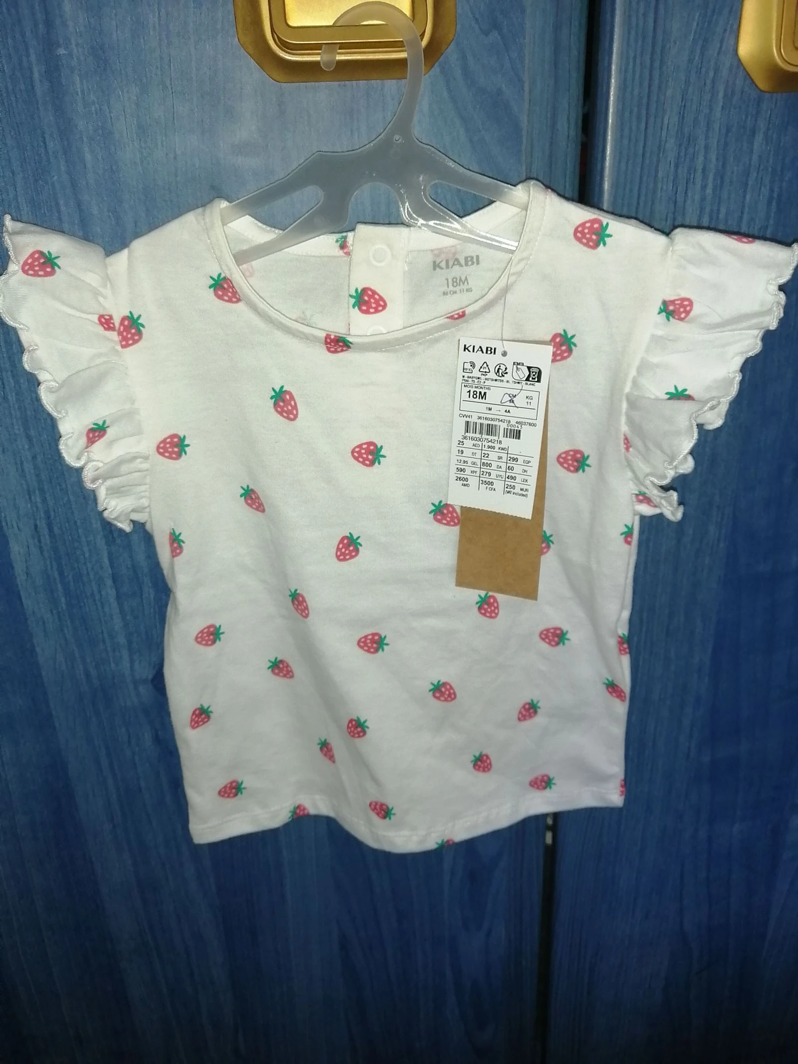 Kiabi t-shirt 18 months girl – photo 2